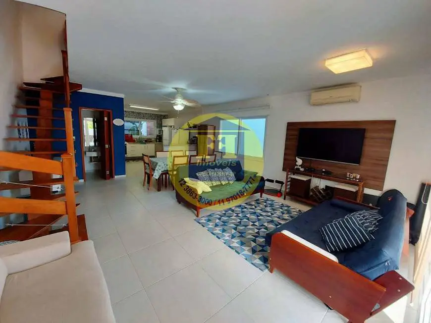 Foto 5 de Sobrado com 4 Quartos para alugar, 200m² em Praia de Juquehy, São Sebastião