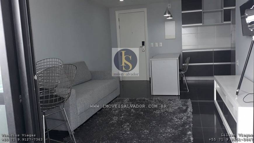 Foto 1 de Apartamento com 1 Quarto para alugar, 44m² em Caminho Das Árvores, Salvador