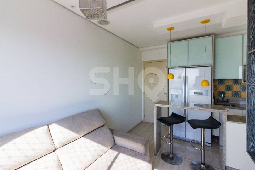 Foto 3 de Apartamento com 1 Quarto para alugar, 29m² em Campos Eliseos, São Paulo