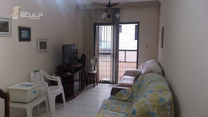 Foto 1 de Apartamento com 1 Quarto à venda, 55m² em Cidade Ocian, Praia Grande