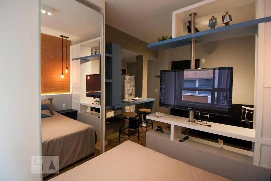 Foto 4 de Apartamento com 1 Quarto para alugar, 25m² em Consolação, São Paulo
