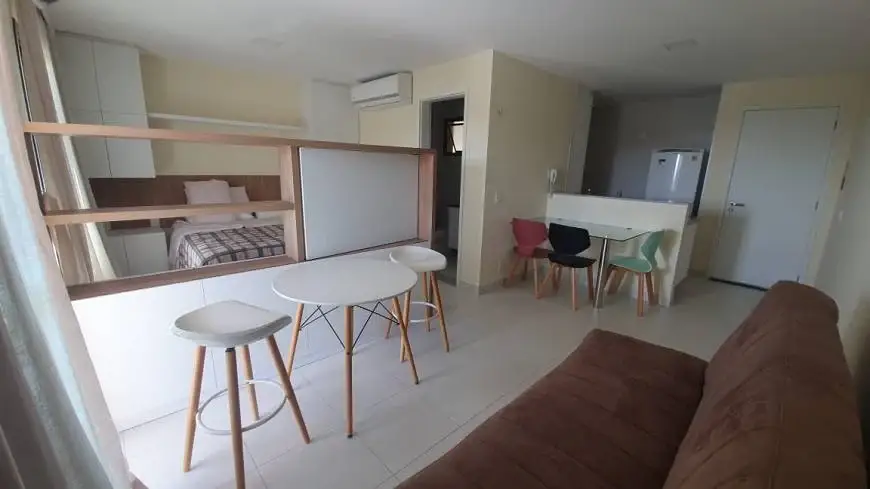 Foto 5 de Apartamento com 1 Quarto à venda, 39m² em Cumbuco, Caucaia