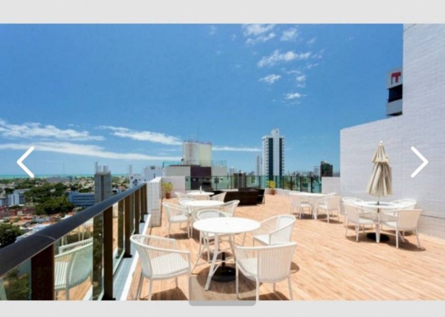 Foto 4 de Apartamento com 1 Quarto para alugar, 37m² em Espinheiro, Recife