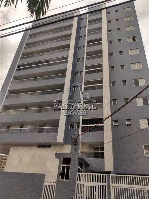 Foto 1 de Apartamento com 1 Quarto à venda, 49m² em Vila Caicara, Praia Grande