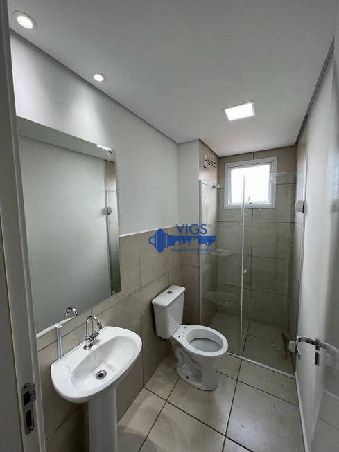 Foto 5 de Apartamento com 1 Quarto à venda, 49m² em Vila Joao Ramalho, Santo André