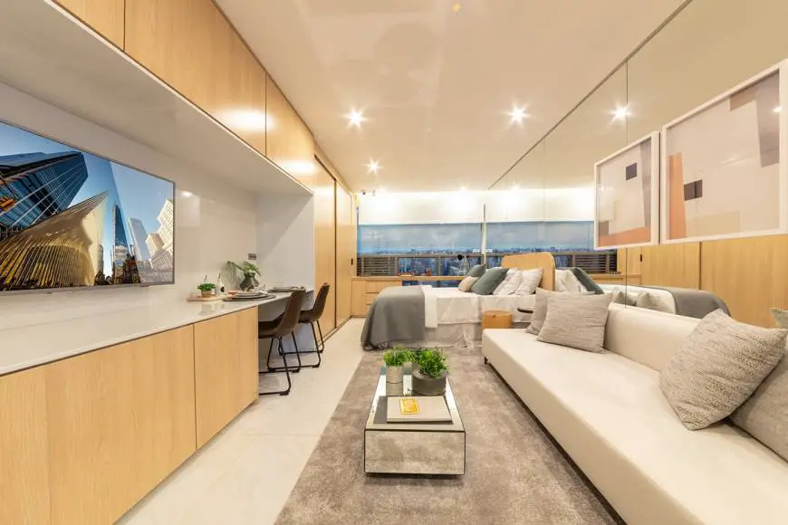 Foto 1 de Apartamento com 1 Quarto à venda, 26m² em Vila Mariana, São Paulo