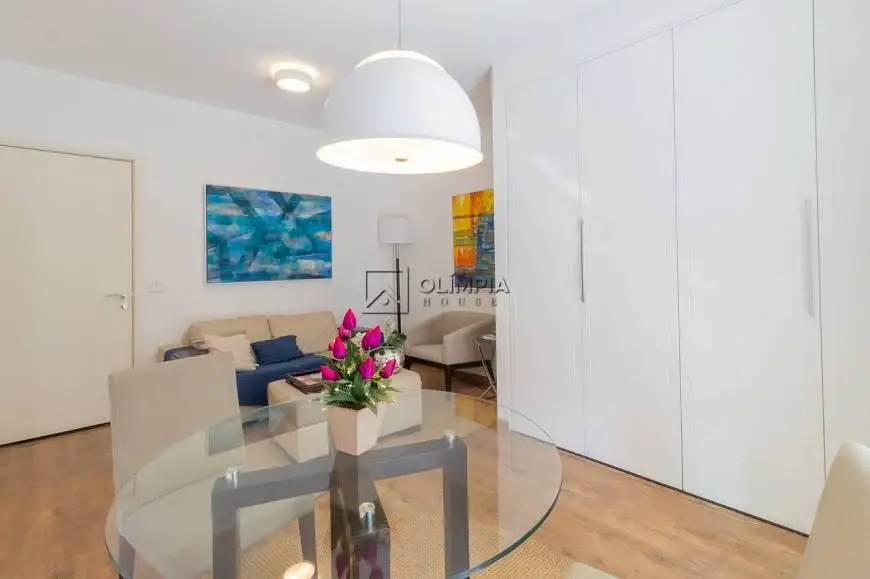 Foto 3 de Apartamento com 1 Quarto à venda, 77m² em Vila Olímpia, São Paulo