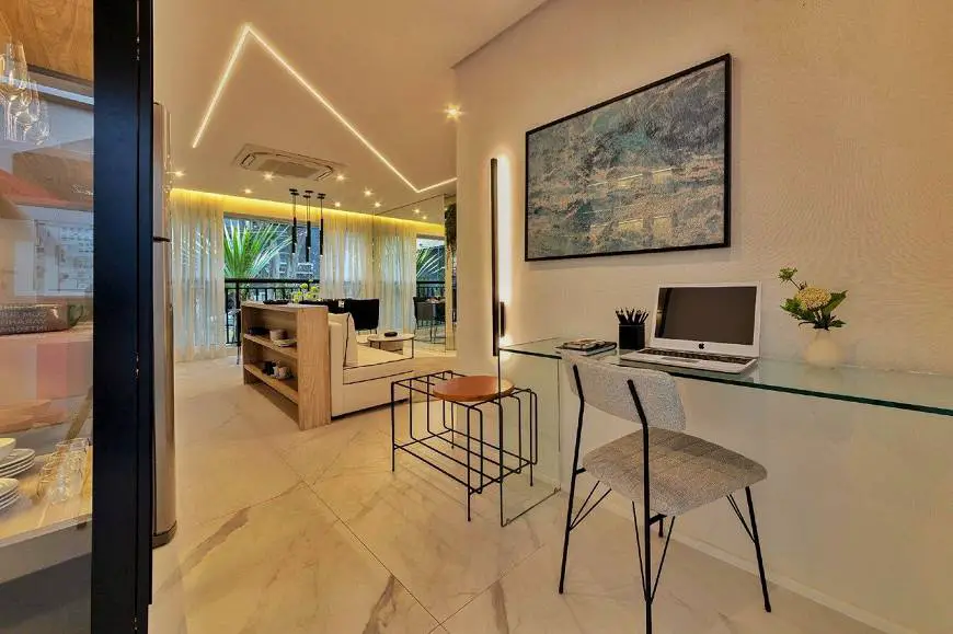 Foto 2 de Apartamento com 2 Quartos à venda, 53m² em Barra Funda, São Paulo