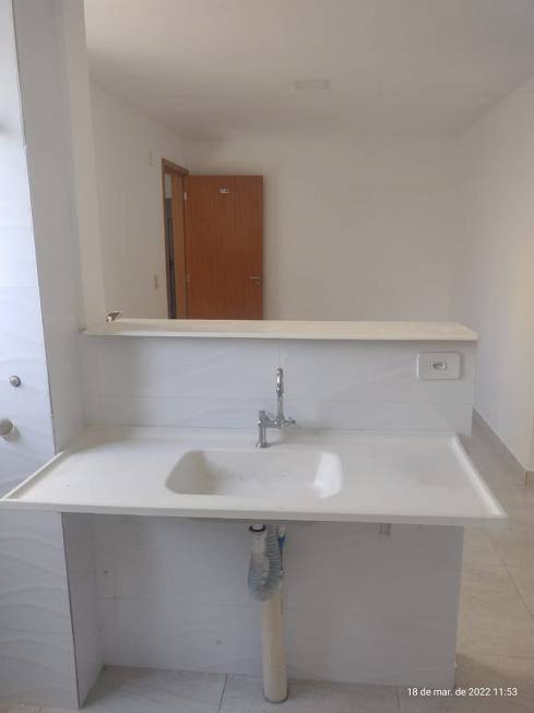 Foto 3 de Apartamento com 2 Quartos para alugar, 45m² em Boa Uniao Abrantes, Camaçari