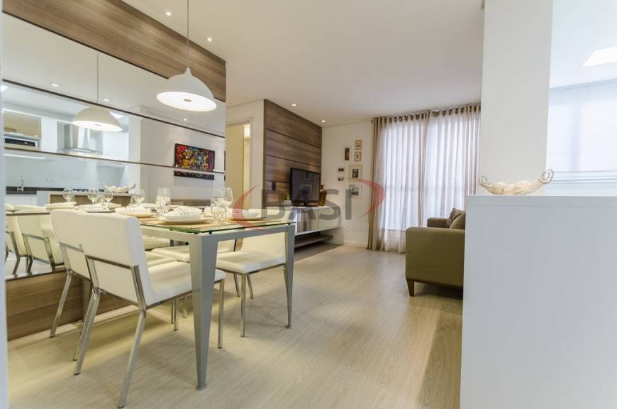 Foto 5 de Apartamento com 2 Quartos à venda, 53m² em Capão Raso, Curitiba