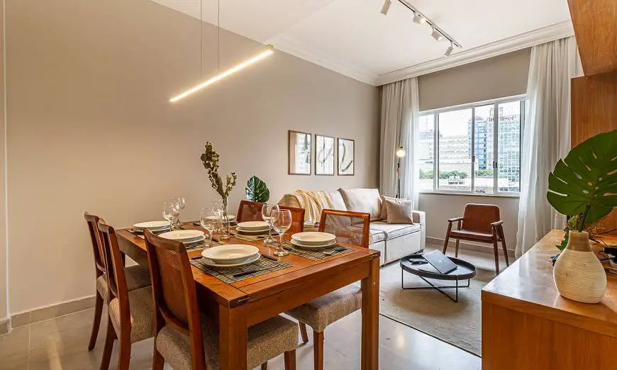 Foto 1 de Apartamento com 2 Quartos para alugar, 84m² em Cerqueira César, São Paulo
