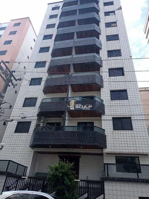 Foto 1 de Apartamento com 2 Quartos à venda, 86m² em Cidade Ocian, Praia Grande