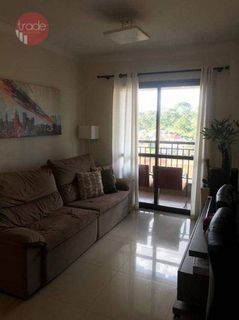 Foto 3 de Apartamento com 2 Quartos à venda, 63m² em Jardim Nova Aliança Sul, Ribeirão Preto