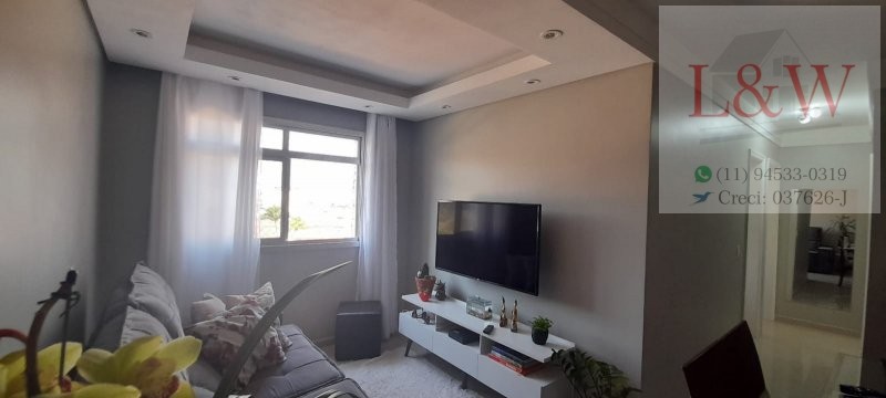 Foto 1 de Apartamento com 2 Quartos à venda, 58m² em Jardim Shangai, Jundiaí