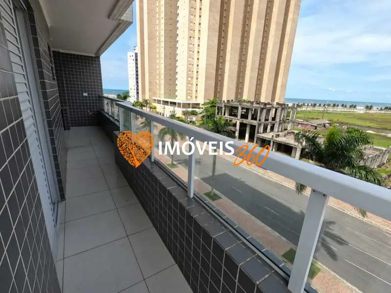 Foto 1 de Apartamento com 2 Quartos à venda, 78m² em Nova Mirim, Praia Grande