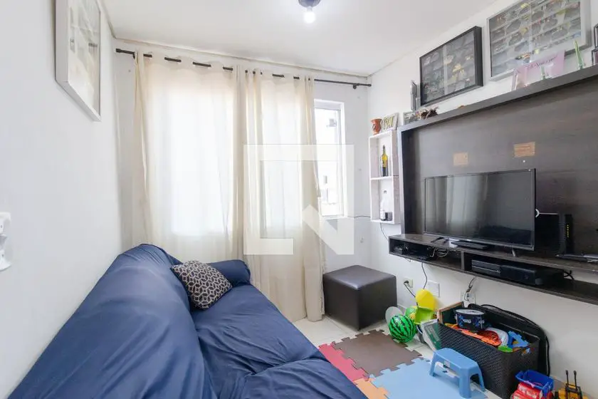 Foto 2 de Apartamento com 2 Quartos para alugar, 46m² em Parque da Fonte, São José dos Pinhais