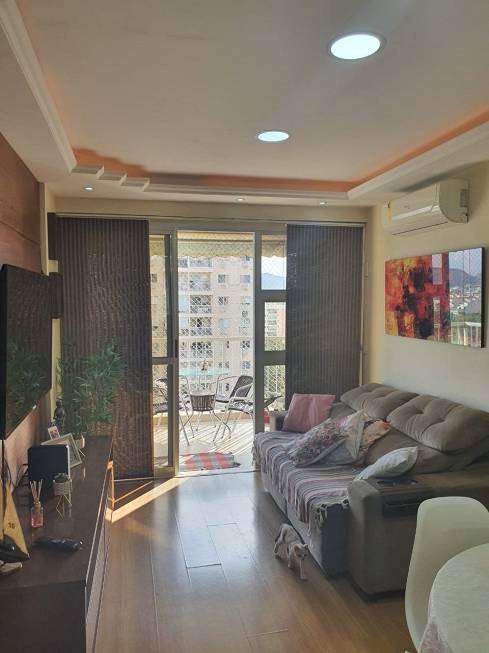 Foto 1 de Apartamento com 2 Quartos à venda, 63m² em Recreio Dos Bandeirantes, Rio de Janeiro
