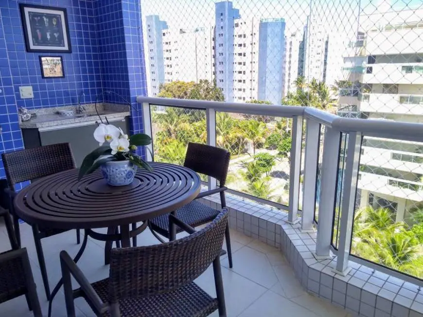 Foto 1 de Apartamento com 2 Quartos para alugar, 80m² em Riviera de São Lourenço, Bertioga