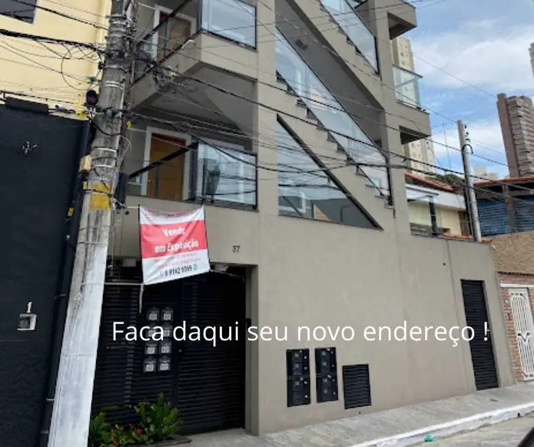 Foto 1 de Apartamento com 2 Quartos para alugar, 43m² em Santana, São Paulo