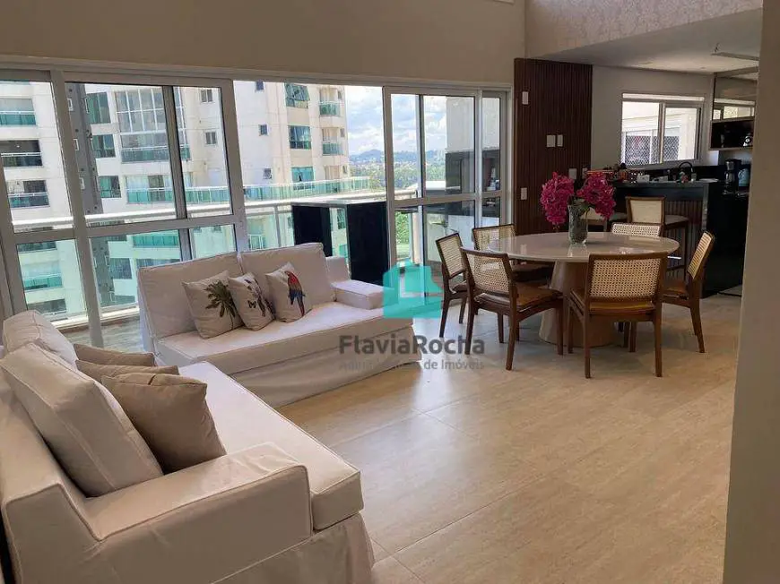 Foto 1 de Apartamento com 3 Quartos à venda, 136m² em Alphaville, Barueri