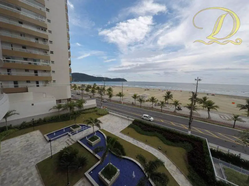 Foto 1 de Apartamento com 3 Quartos à venda, 101m² em Boqueirão, Praia Grande