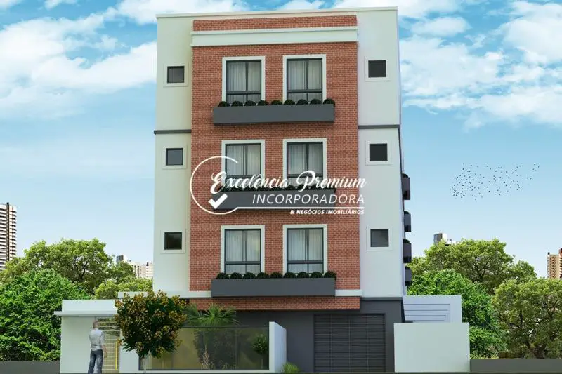 Foto 2 de Apartamento com 3 Quartos à venda, 66m² em Cruzeiro, São José dos Pinhais