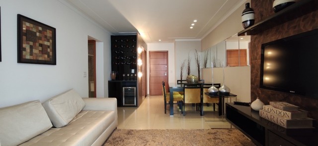 Foto 1 de Apartamento com 3 Quartos à venda, 105m² em Itapuã, Vila Velha