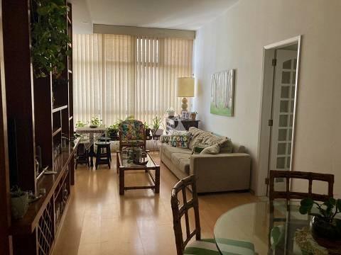 Foto 1 de Apartamento com 3 Quartos à venda, 98m² em Jardim Botânico, Rio de Janeiro