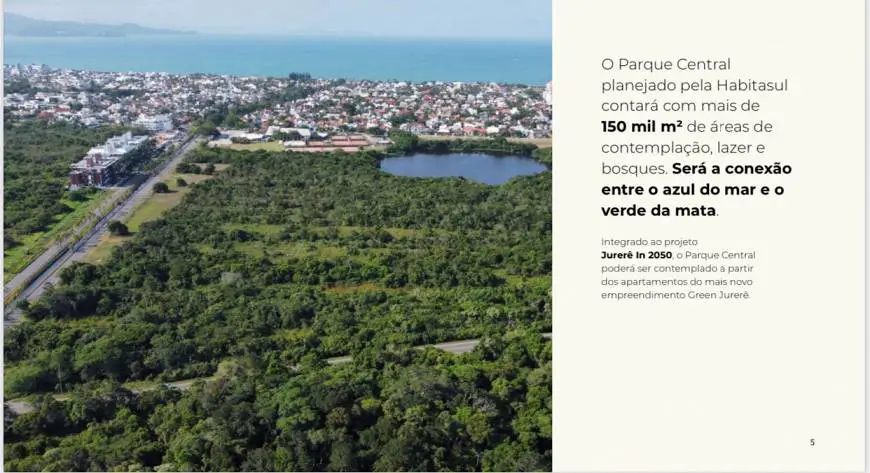 Foto 2 de Apartamento com 3 Quartos à venda, 266m² em Jurerê Internacional, Florianópolis