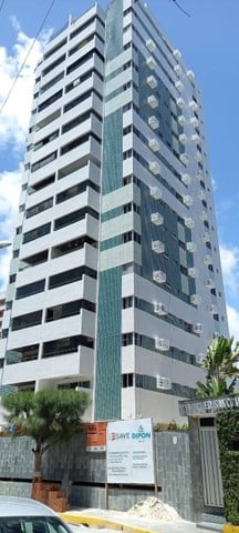 Foto 1 de Apartamento com 3 Quartos à venda, 121m² em Piedade, Jaboatão dos Guararapes