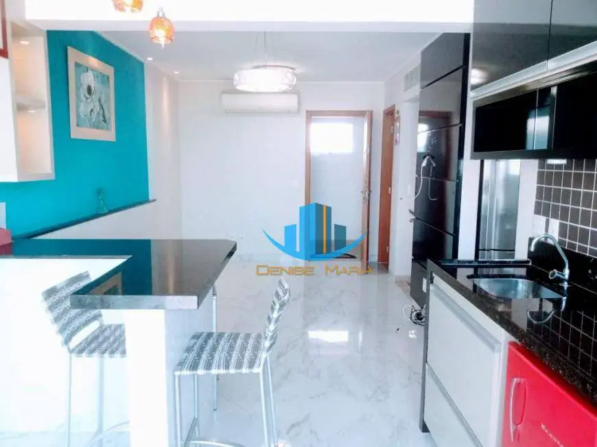 Foto 2 de Apartamento com 3 Quartos para alugar, 115m² em Pompeia, Santos