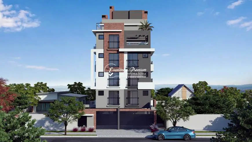 Foto 1 de Apartamento com 3 Quartos à venda, 64m² em São Pedro, São José dos Pinhais