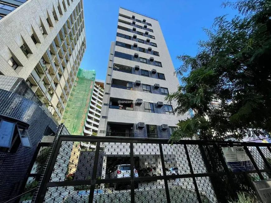 Foto 1 de Apartamento com 3 Quartos para alugar, 72m² em Tamarineira, Recife