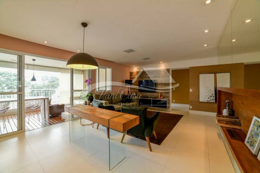 Foto 4 de Apartamento com 3 Quartos à venda, 122m² em Vila Gumercindo, São Paulo