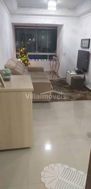 Foto 2 de Apartamento com 3 Quartos à venda, 78m² em Vila Marieta, Campinas