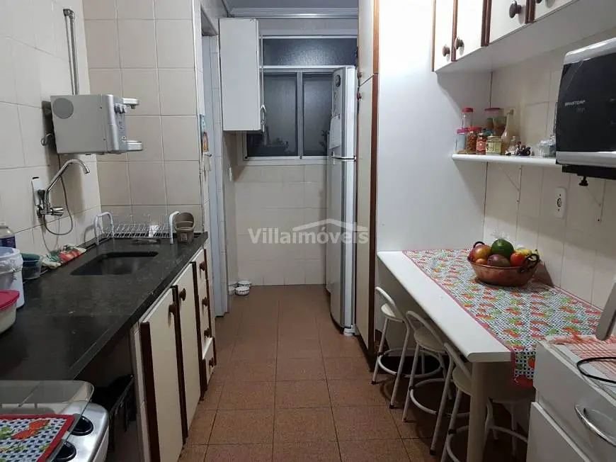 Foto 2 de Apartamento com 3 Quartos à venda, 69m² em Vila São Bento, Campinas