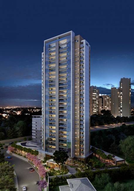 Foto 2 de Apartamento com 4 Quartos à venda, 260m² em Campo Comprido, Curitiba