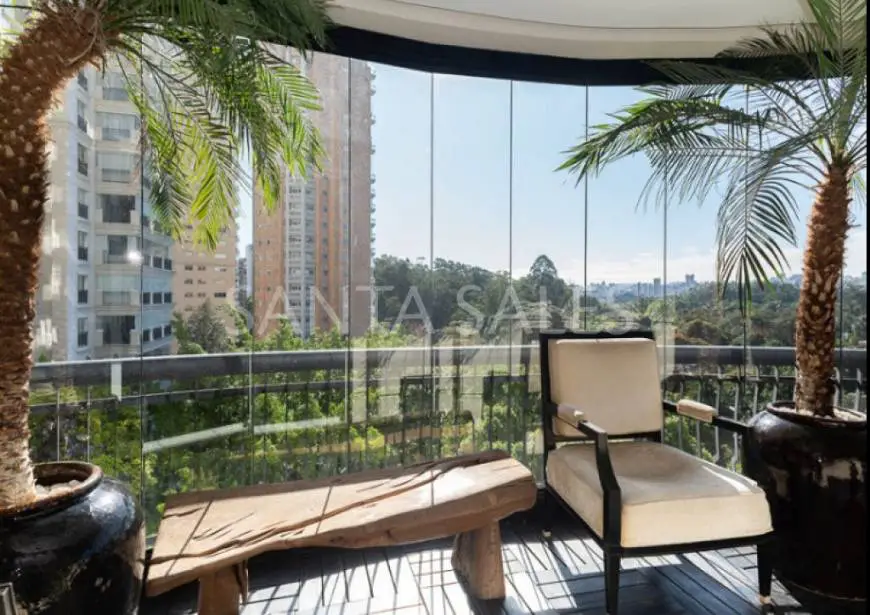 Foto 1 de Apartamento com 4 Quartos para alugar, 469m² em Indianópolis, São Paulo