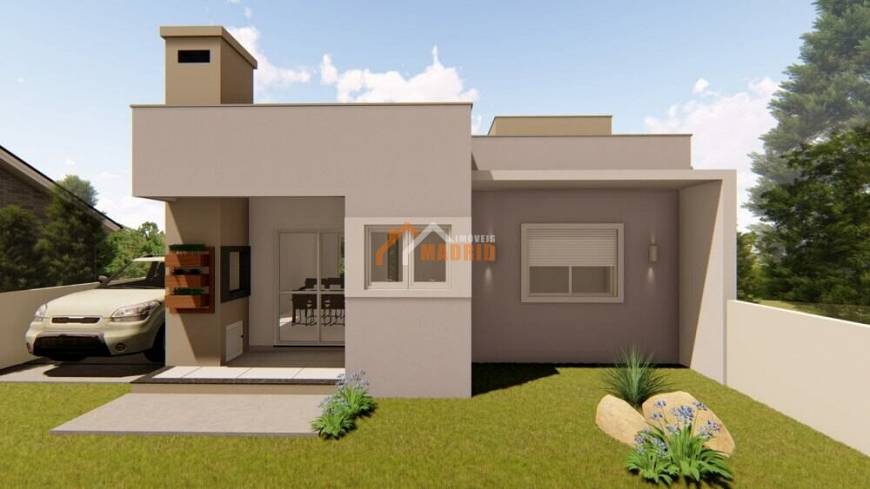 Foto 1 de Casa com 2 Quartos à venda, 69m² em Balneário Bella Torres, Passo de Torres