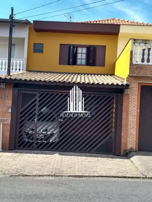 Foto 1 de Casa com 3 Quartos à venda, 204m² em Vila Eldizia, Santo André
