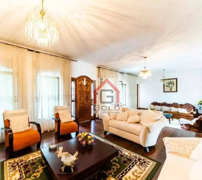 Foto 1 de Casa com 4 Quartos para venda ou aluguel, 530m² em Jardim do Mar, São Bernardo do Campo