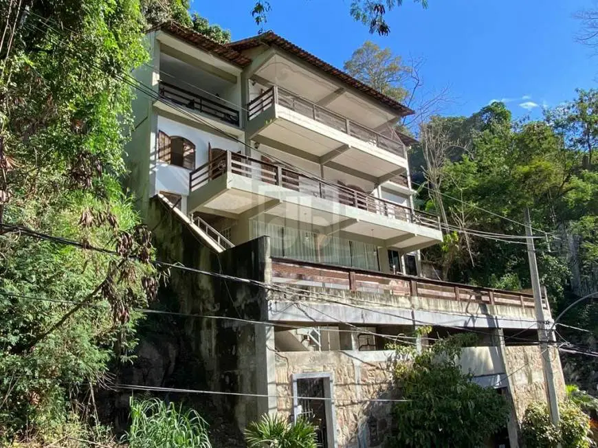 Foto 1 de Casa com 5 Quartos à venda, 420m² em Laranjeiras, Rio de Janeiro