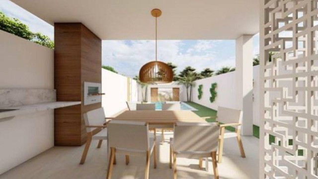 Foto 3 de Casa de Condomínio com 2 Quartos à venda, 60m² em Centro, Camaçari