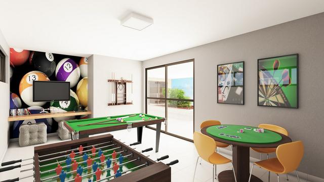 Foto 3 de Casa de Condomínio com 2 Quartos à venda, 60m² em Ponto Novo, Aracaju