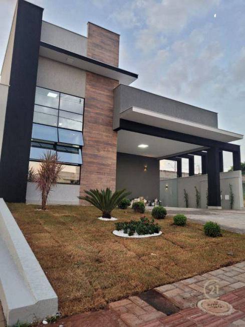 Foto 1 de Casa de Condomínio com 3 Quartos à venda, 143m² em Jardim Morumbi, Londrina
