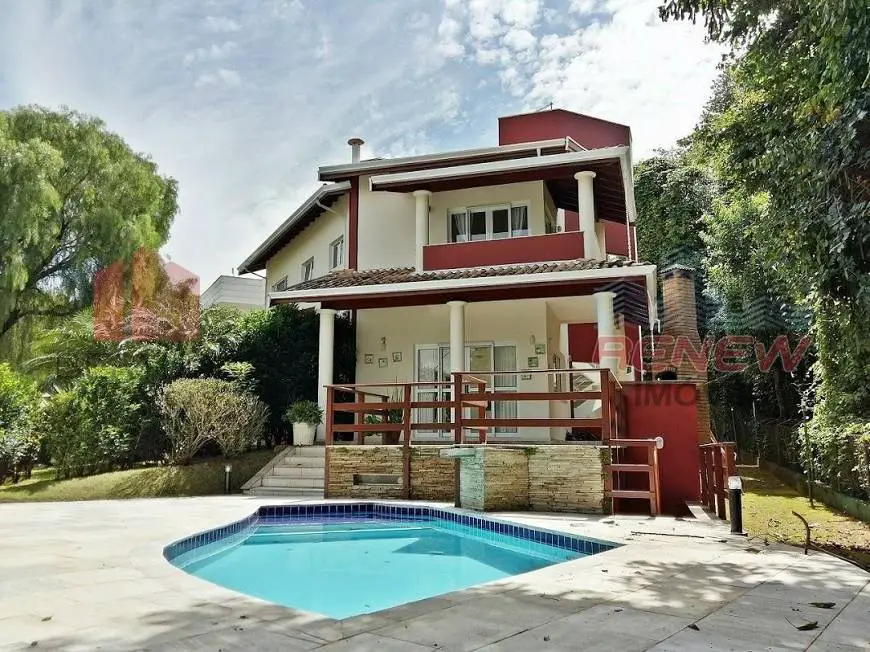 Foto 1 de Casa de Condomínio com 3 Quartos à venda, 250m² em Jardim Paiquerê, Valinhos