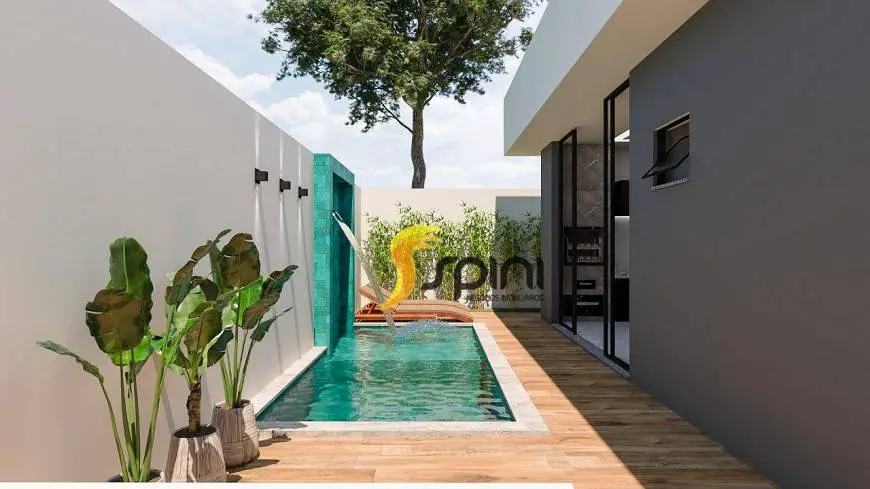 Foto 5 de Casa de Condomínio com 3 Quartos à venda, 203m² em Laranjeiras, Uberlândia