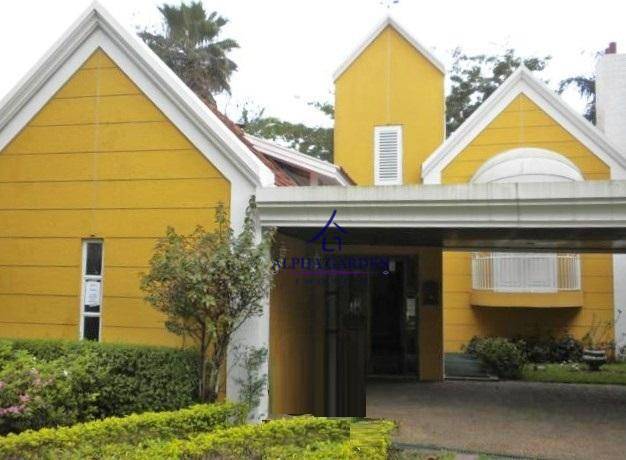 Foto 1 de Casa de Condomínio com 3 Quartos para venda ou aluguel, 300m² em Residencial Nove-Alphaville, Santana de Parnaíba