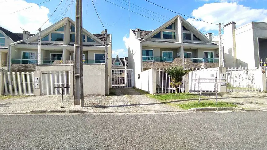 Foto 1 de Casa de Condomínio com 4 Quartos à venda, 132m² em Atuba, Curitiba