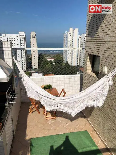 Foto 1 de Cobertura com 3 Quartos à venda, 135m² em Embaré, Santos